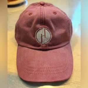 Adam’s Cranberry Denim Trucker Cap
OS 
New with Tags